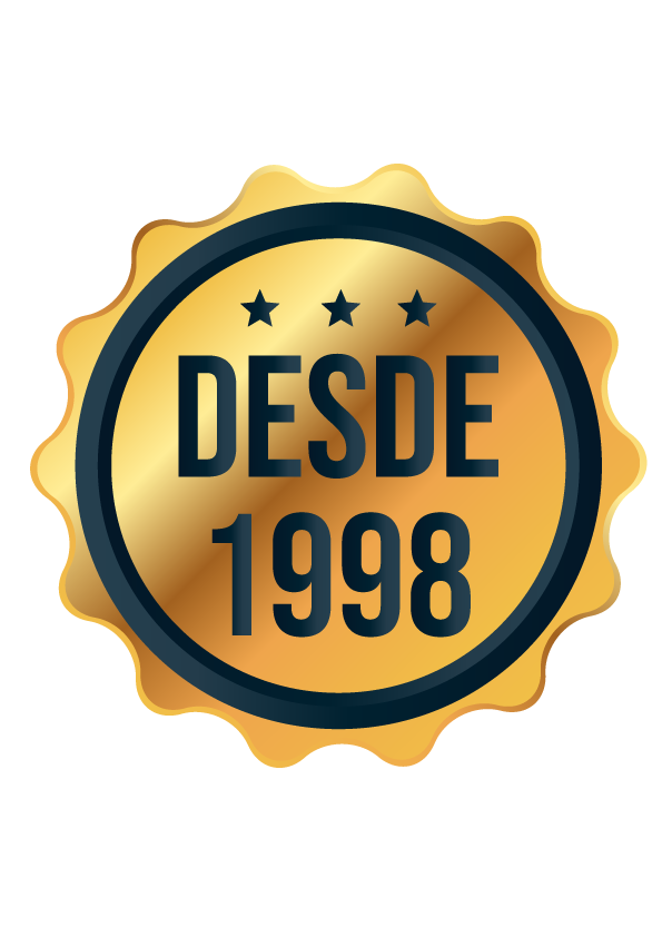 Selo Desde 1998