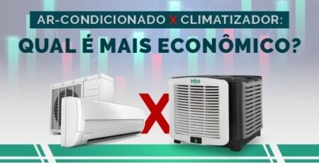 Ar condicionado vs. climatizador: Qual é mais econômico?