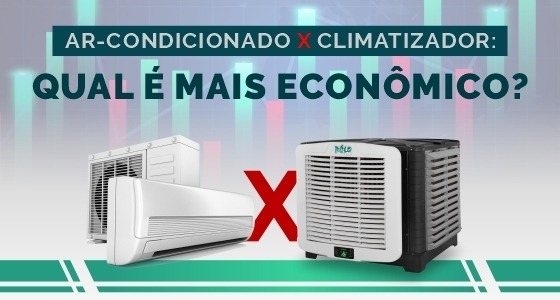 Ar condicionado vs. climatizador: Qual é mais econômico?