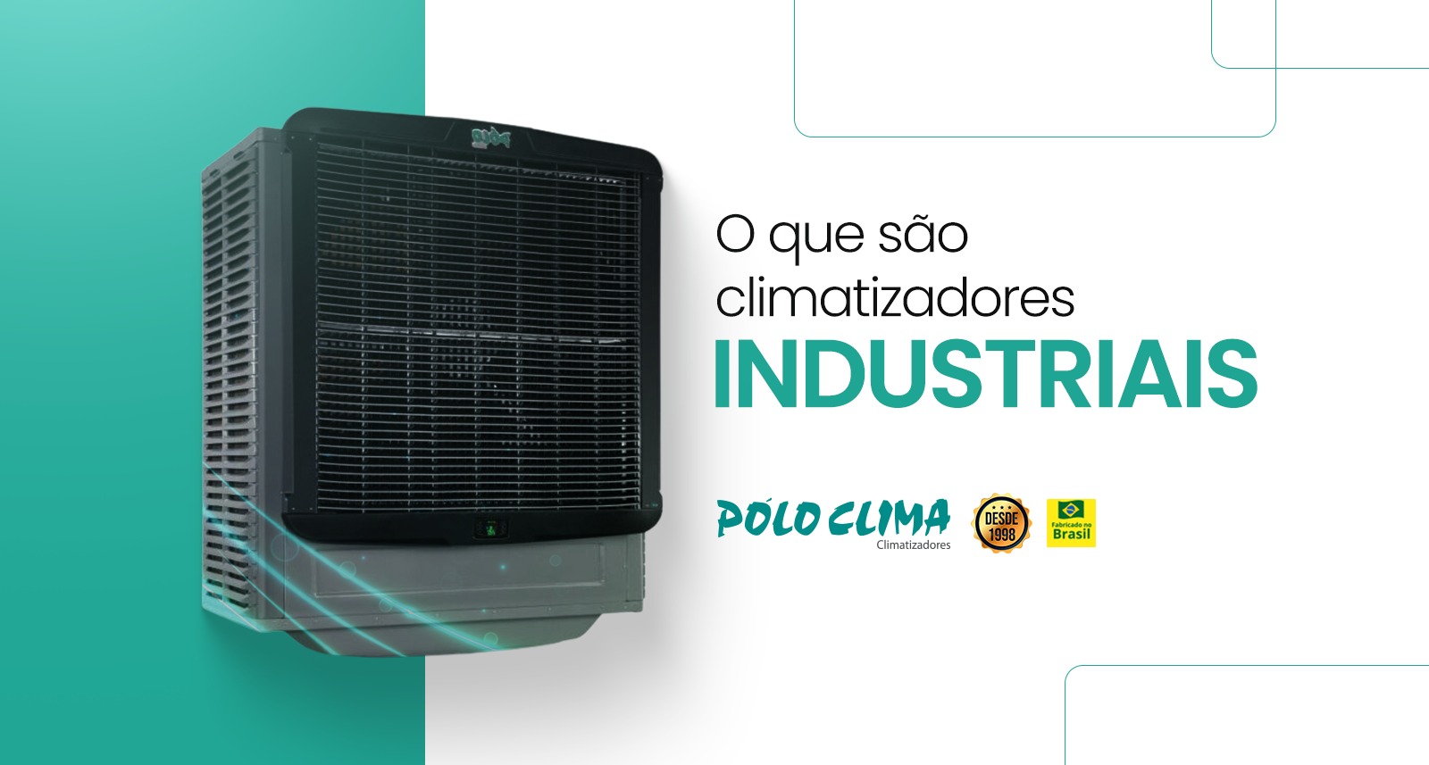 O que são climatizadores de ar industrial