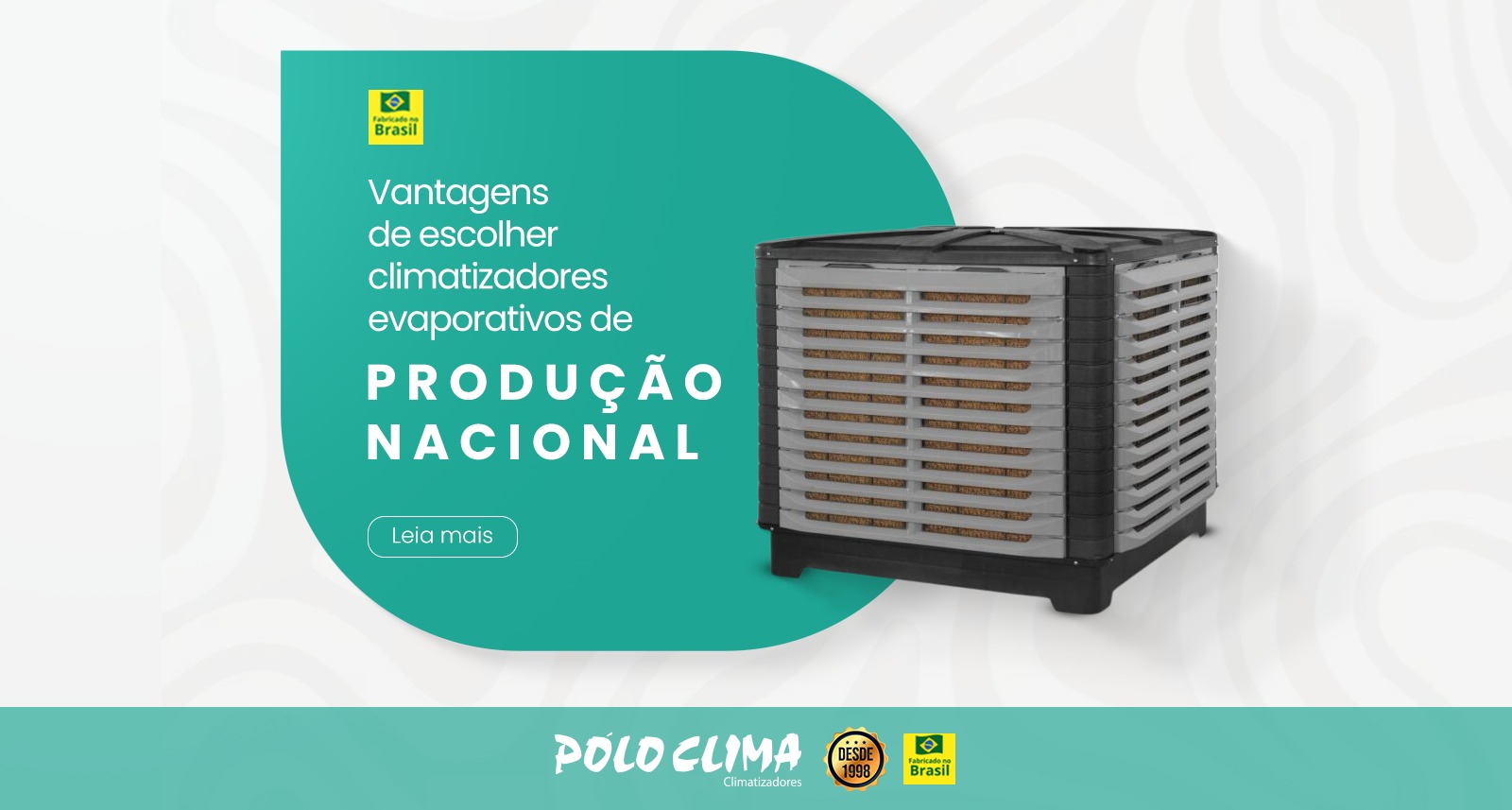 Vantagens de escolher climatizadores evaporativos de produção nacional