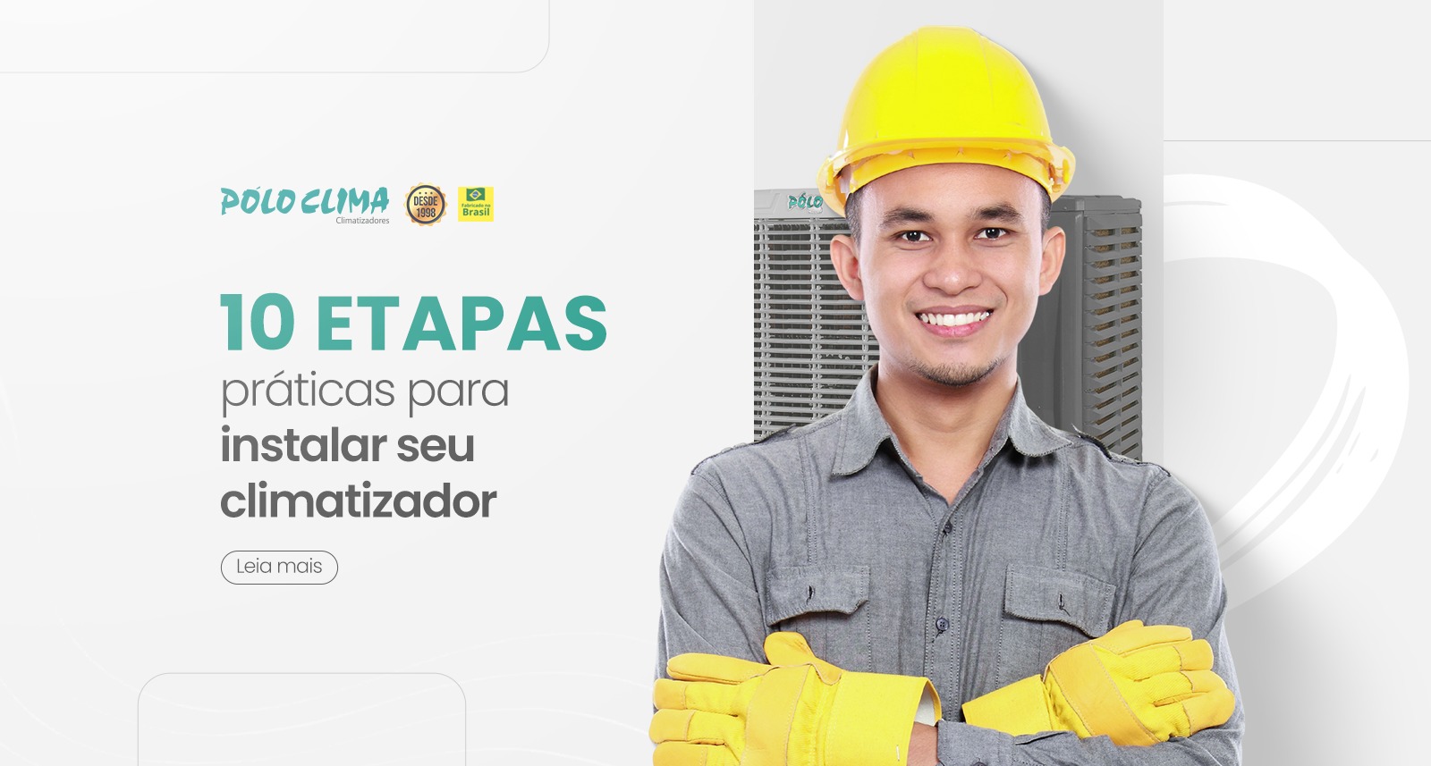 10 etapas práticas para instalar seu climatizador