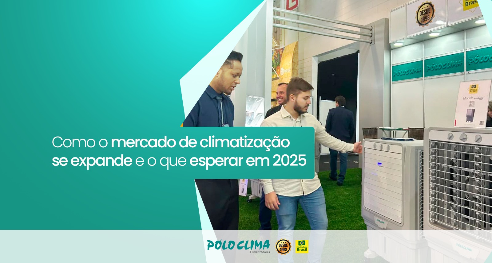 Como o mercado de climatização se expande e o que esperar em 2025