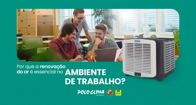 Por que a renovação do ar é essencial no ambiente de trabalho?