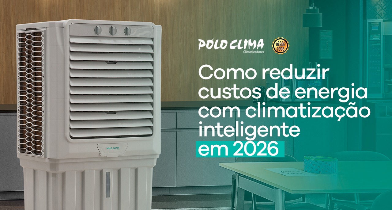 Como reduzir custos de energia com climatização inteligente em 2026